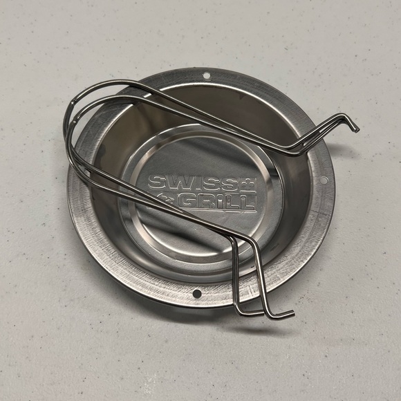 SWISS GRILL BARBECUE BEER CAN CHICKEN ROASTER STAND BBQ New - No Box - Picture 3 of 8